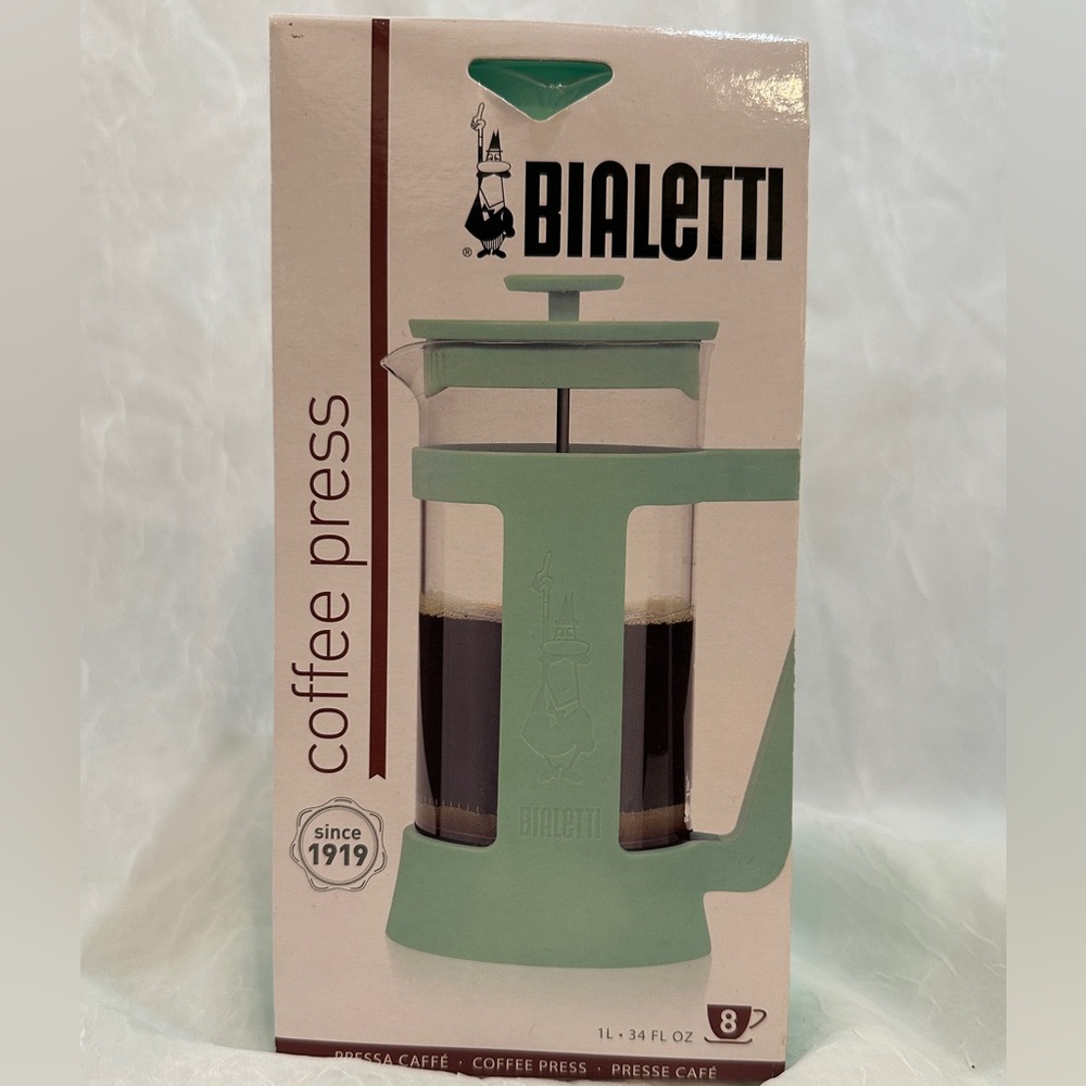 Bialetti Mint Green Coffee Press